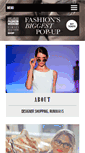 Mobile Screenshot of fashionweekend.com.au