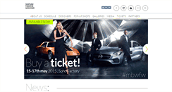 Desktop Screenshot of fashionweekend.pl